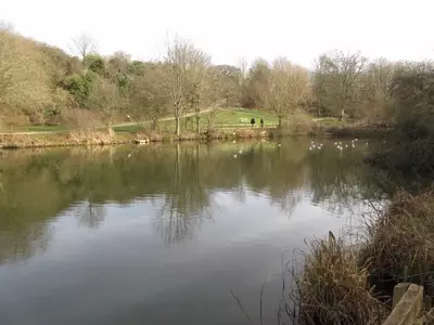 A winter's day at Jubilee Lake